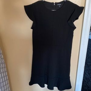 Express - black dress